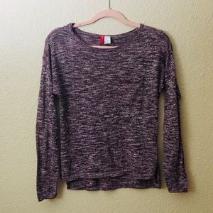 H&M Divided XS Purple Light Sweater